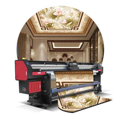 China MT MTuTech New Indoor Outdoor Super Rise Discount Advertising Digital Printing On Leather And Wallpaper Roll UV Printer Machine for sale