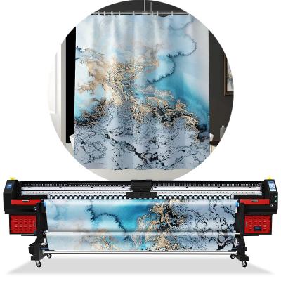 China Flexible Material Printing MT Digital UV Roll To Roll Printer MT-UV3205Plus For Shower Curtain Printing for sale