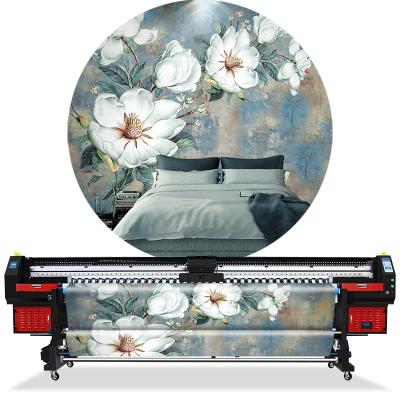 China Flexible Material Printing MT Digital UV Roll To Roll Printer MT-UV3205Plus For Wallpaper Printing for sale