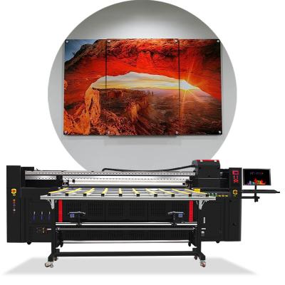 China Suits for rigid and flexible materials printing MT MT-UV 2000 large format UV hybrid printer for aluminum printing for sale