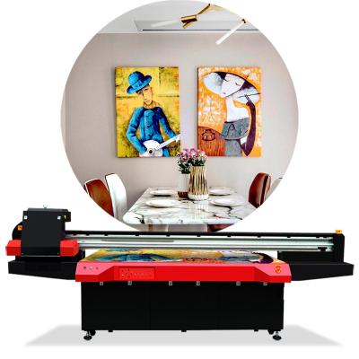 China Indoor Outdoor MT Machine UV Flatbed Printer Refretonic MTuTech Advertisement and Decoration for Home Furnishing Printing MT-UV2513GX for sale