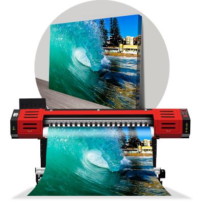 China Flexible Material Printing MT Digital UV Roll To Roll Printer MT-UV I3200 For Canvas Printing for sale