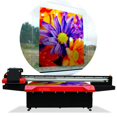 China Advertising and Decoration Refretonic MTuTech Indoor Outdoor MT UV Flatbed Printer for Glass Printing MT-UV2513GX for sale