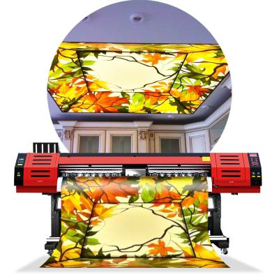 China Indoor Outdoor Advertising MT Digital UV Roll To Roll Printer MT-UV 1805Plus For Stretch Ceiling Printing for sale