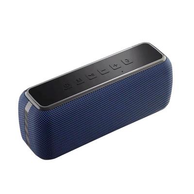 China Phone Function Cyboris 60W Speaker Double Radio Tooth BT 5.0 Chip Bass Subwoofer Stereo DSP Blue Noise for sale