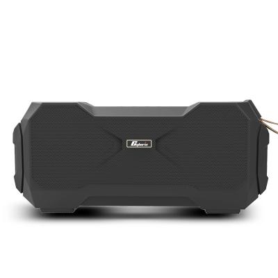 China Portable Super Bass Dual Speaker Subwoofer 12W Bass Blue Tooth Speaker Wireless Phone Function CYBORIS for sale