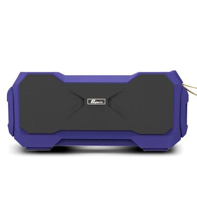 China Phone Function CYBORIS C618 Wireless Speaker Super Bass Dual Speaker Subwoofer 12W Speaker Support TF Card for sale