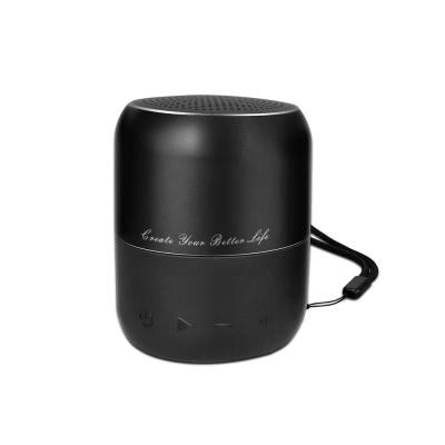 China Cyboris Gaming 18H High Quality Type-C Wireless Metal TWS Mini Portable Wireless Speaker With No-slip Mat for sale