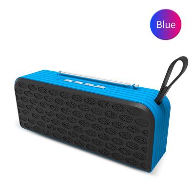 China 2021 NEW Phone Function Portable Wireless Speaker Speaker Fashion Subwoofer Stereo Stereo Outdoor Blue Surround Speaker For Home System for sale