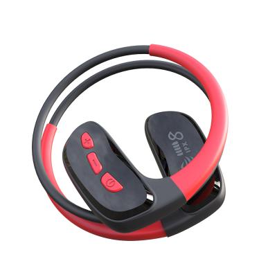 China Cyboris 12H Set Swimming Ear Hook IPX8 Waterproof Mini TWS BT V5.0 Magnetic Charging Earphone Wireless Earbuds for sale