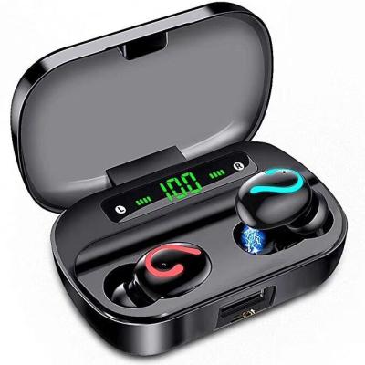 China 2021 Q61 TWS IPX7 Hot Selling Cheap In-Ear Music Headphones BT V5.0 Waterproof Wireless Earphone for sale