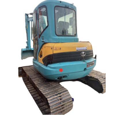 China Kubota161excavator Used kubota60 small excavator in goog condition 0.35mÂ ³ for sale