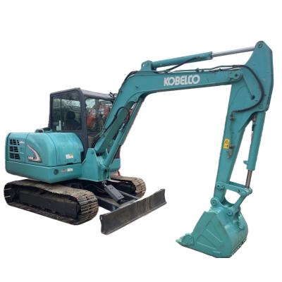 China High Quality Condition Used Excavator Kobelco60 6 Ton Excavator 0.35 Excellent for sale