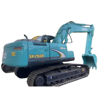 China High Quality Used Kobelco250 Excavator 25 Ton Excavator 1.2 Excellent Condition for sale