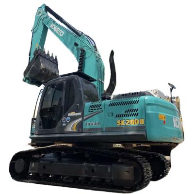 China High Quality Used Kobelco200 Excavator Excellent Condition 1m 20 Ton Excavator; ³ for sale