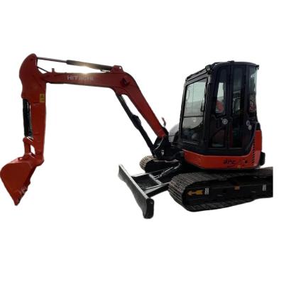 China Used Hitachi50 excavator Used Hitachi zaxis50 excavator for sale in good condition 5ton excavator 0.35mÂ ³ for sale