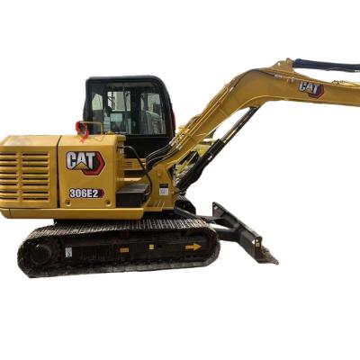 China Used Excavator Catertpillar306 Used CAT306E excavator for sale in good condition6 ton excavator 0.35m²; ³ for sale