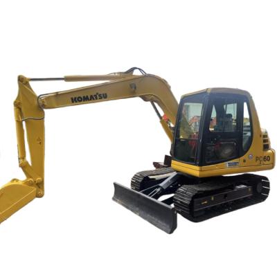 China Used Komatsu60 Excavator Used Komatsu Small Excavator For Sale In Good Condition 6 Ton Excavator 0.3mÂ ³ for sale