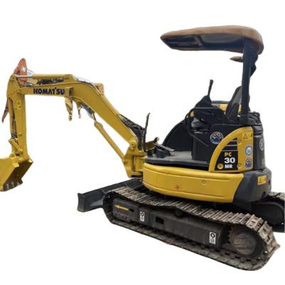 China Used Komatsu30 Excavator Used Komatsu Small Excavator for sale 3ton 0.2m excavator in good condition; ³ for sale