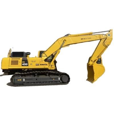 China Used Excavator Komatsu450 Komatsu 450-8 Excavator For Sale In Good Condition 40 Ton Excavator 2.2m²; ³ for sale