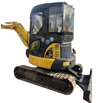 China Used Komatsu35 Excavator Used Komatsu Small Excavator For Sale Excavator 3.5ton 0.3mÂ in good condition; ³ for sale