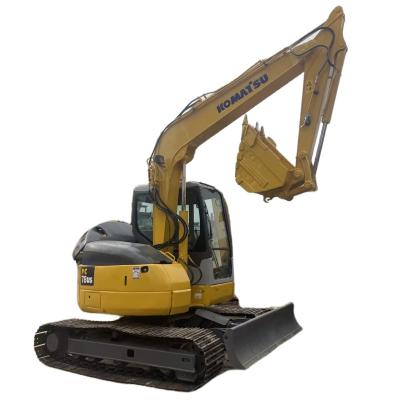 China Used Komatsu78 Excavator Used Komatsu 78-6 Small Excavator For Sale 8ton 0.4m excavator in good condition; ³ for sale