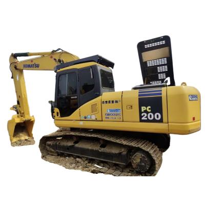 China Used Excavator Komatsu200 Komatsu 200-7 Excavator for sale 20ton 1m excavator in good condition; ³ for sale