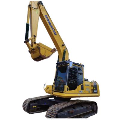 China Used Excavator Komatsu220 Komatsu 220-8 Excavator For Sale In Good Condition 24 Ton Excavators 1m; ³ for sale