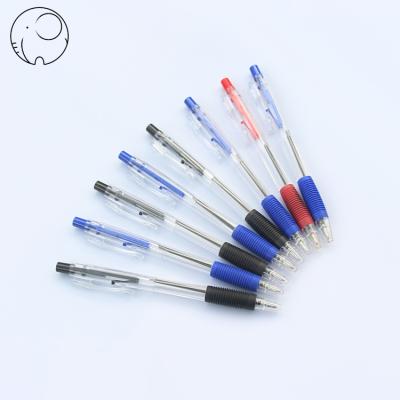 China office & School Pen Custom Office Ballpoint Pens Plastic United Bulk Ballpoint Pens for sale