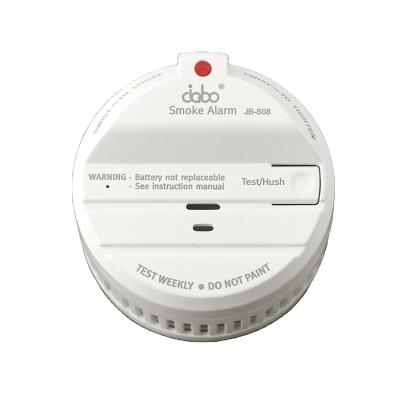 China HIPS VDS3131 Approved Lithium Battery Brand Varta Smoke Detector 10 Years for sale