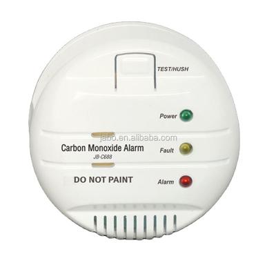 China ABS or other Japan Figaro Plastic Sensor Mini Carbon Monoxide Alarm EN50291 CE ROHS Approved CO ALARM with Mini Size Fashion Outlook CO Detector for sale