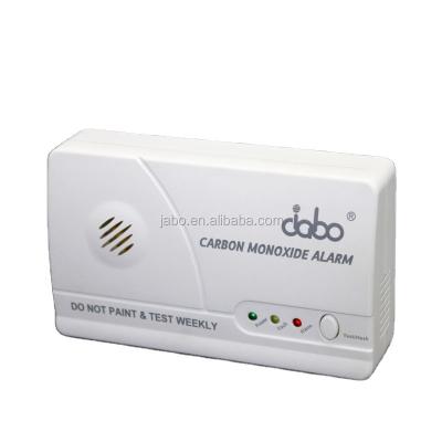 China Battery Operated Carbon Monoxide Detector , Self Contained CO Poisoning Detector EN50291 Approved for sale