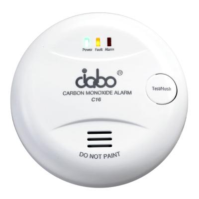 China ABS Or Other Plastic Co Detector With Electro Chemical EN 50291 Carbon Monoxide Alarm Sensor 10years Life Time for sale