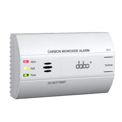 China CO Detector Electro Chemical Alarm EN50291 Sensor With 10 Years Lifetime Carbon Monoxide Alarm C11 for sale