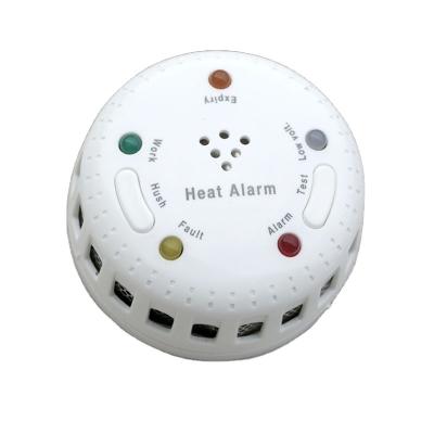 China heat alarm home alarm fire alarm for fire CE ROHS approved EN54 JB-H08 for sale