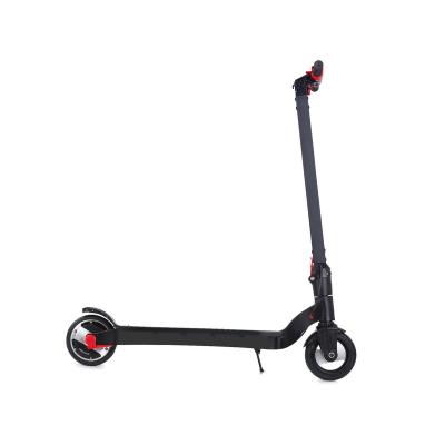 China Full Size Hot 6.5 - Inch Mini Pocket Adult Electric Scooter Two - Wheel Scooter Aluminum Alloy for sale