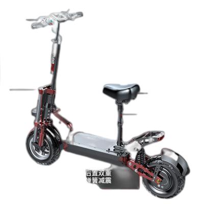 China Normal Electric Scooter Mini Ride Adult Folding Portable Electric Vehicle Driving Trolley Scooter for sale