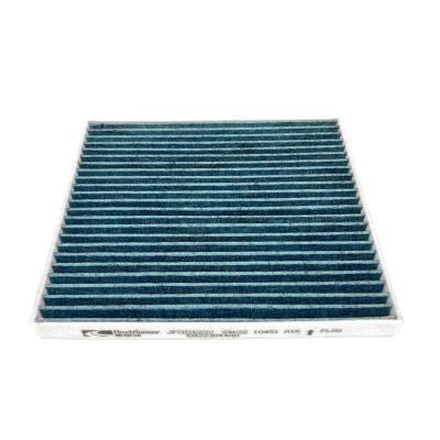 China Wholesale High Quality Silver Auto Parts Cabin Filter 68223044AA Ion Cabin Filter Factory Doors For JEEP for sale