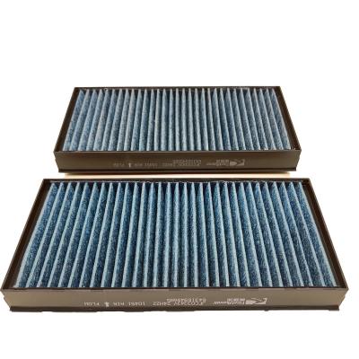 China Wholesale High Quality Cabin Filter 64119248294 Silver Ion Doors Factory 64316945585 64316945586 Cabin Filter Auto Parts For BMW for sale