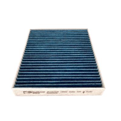 China Wholesale High Quality Cabin Filter 13271191 Silver Ion Doors Factory 13271190 Cabin Filter Auto Parts For GM Chevrolet Cadillac for sale