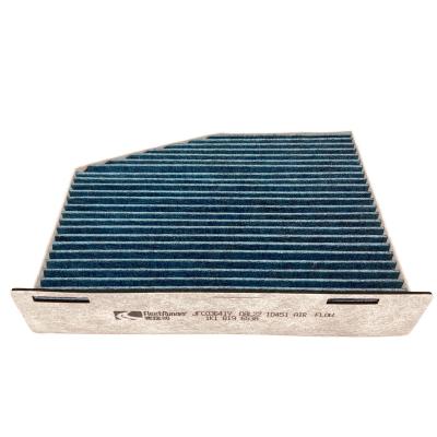 China Wholesale High Quality Silver Auto Parts Cabin Filter 1K1819653A Ion Cabin Filter Factory Doors For VM Seat for sale