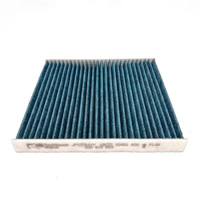 China Wholesale High Quality Silver Auto Parts Cabin Filter 5Q0819653 5QD819653 Ion Doors Factory Cabin Filter For VW Audi for sale