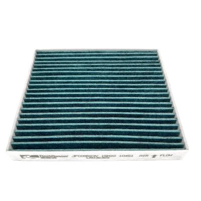 China Wholesale High Quality Cabin Filter 8713930040 Silver Factory Ion Doors Cabin Filter 8713950060 72880AJ000 LR036369 Auto Parts for Toyota for sale