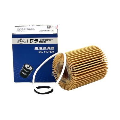 China Factory wholesale high quality oil filter paper gates filter 0415231080 oil filter auto parts for Toyota for sale