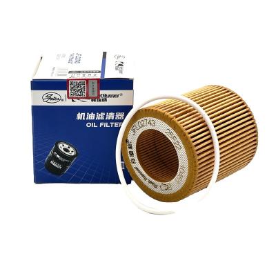 China Factory wholesale high quality oil filter paper gates 11427566327 oil filter auto parts for BMW for sale