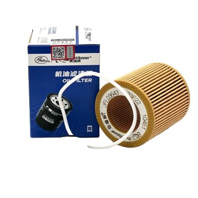 China Factory wholesale high quality oil filter paper gates 11427566327 oil filter auto parts for BMW for sale