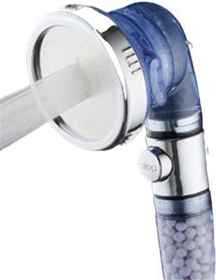 China With Slide Bar Water Saver Aerator Salon Shampoo Spa High Pressure Shower Head for sale