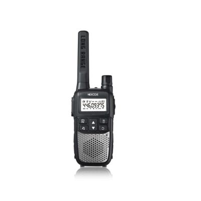 China Wireless Transceiver Set Remote Two Way Radio 12 Kilometers Walkie Talkie NXK230 Range Radio Communication for sale