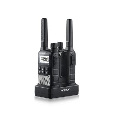 China Brand New K210 High Power Dual Frequency VHF Two Way Radio / UHF Walkie Talkie 0.5w Output for sale