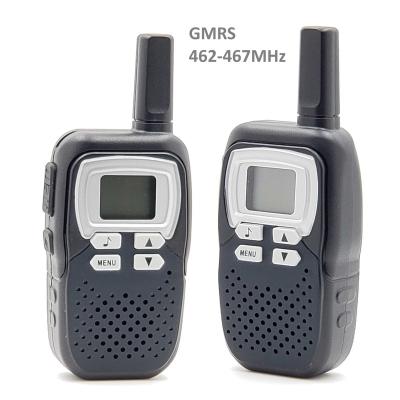 China NIL Cost Performance Black Talk Chain 8 Kilometer 462-467Mhz Walkie Talkie Small Order Quantity High for sale